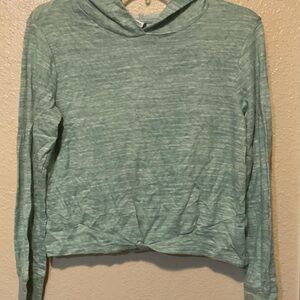 Old Navy Youth 14/16 XL Green Long Sleeve